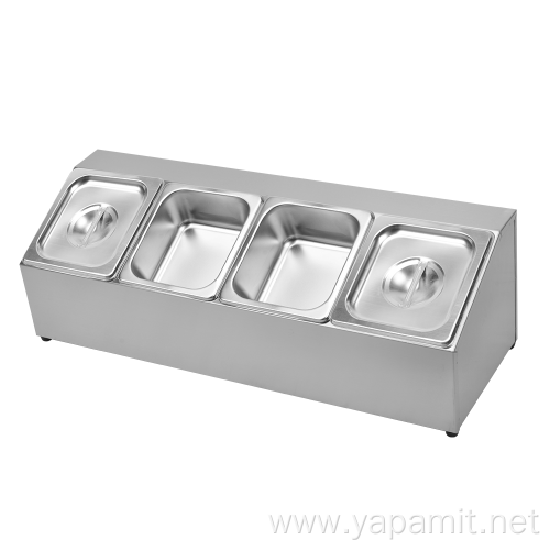 Single Row Stainless Steel GN Holder